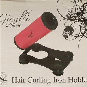 Ginalli curling iron holder